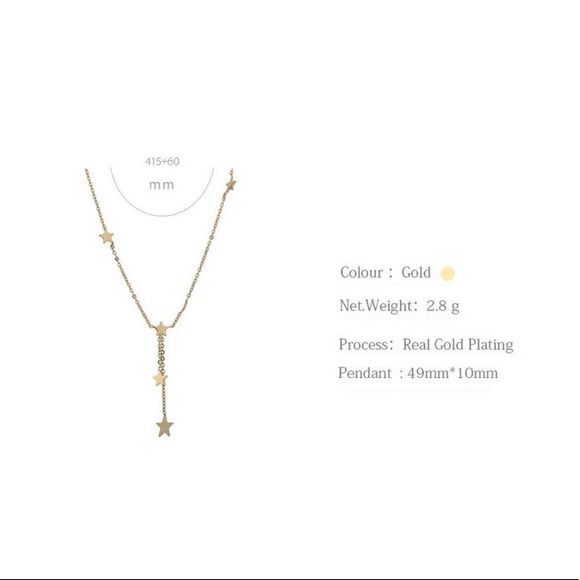 NWOT Freyas Treasure “Ouranos” Necklace - Picture 6 of 6